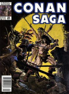 Conan Saga #25 (1989)