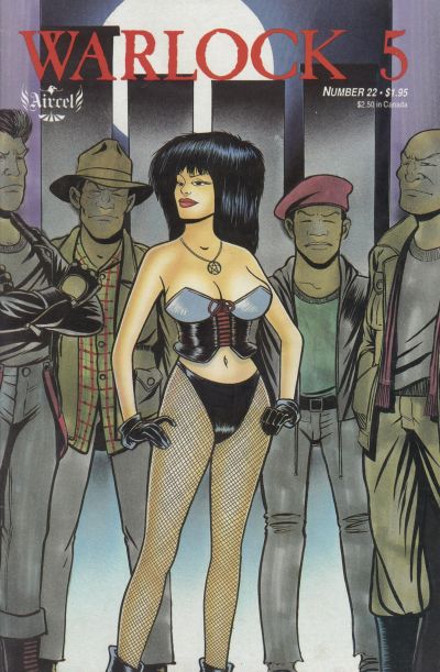 Warlock 5 #22 (1989)