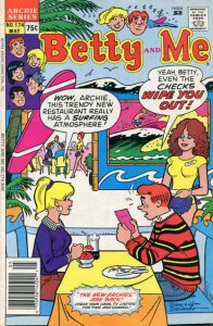 Betty and Me #174 (1989)