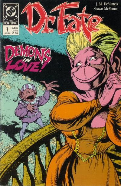Doctor Fate #7 (1989)