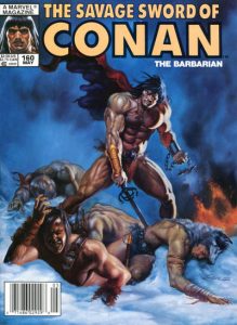 The Savage Sword of Conan #160 (1989)