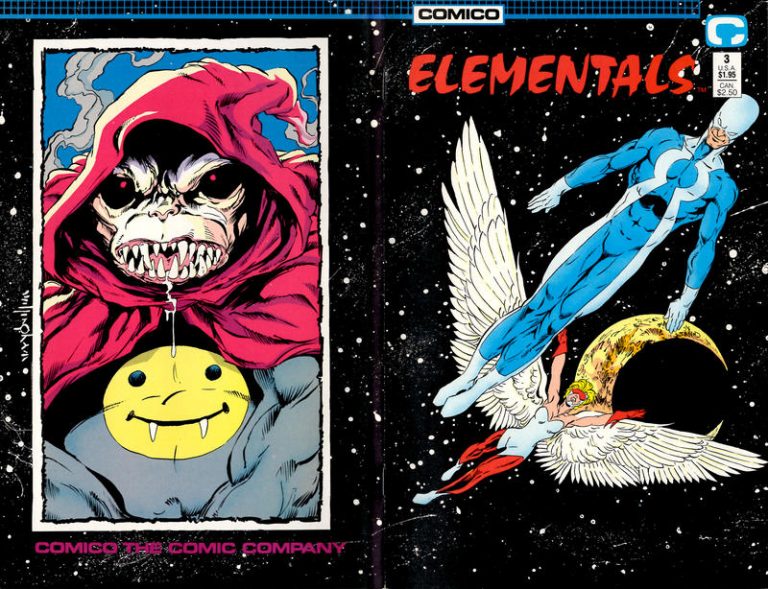 Elementals #3 (1989)