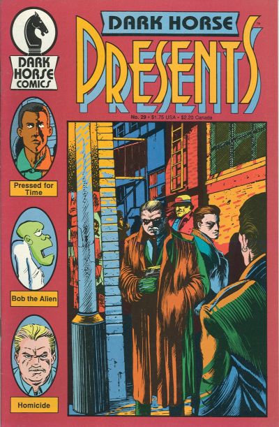 Dark Horse Presents #29 (1989)
