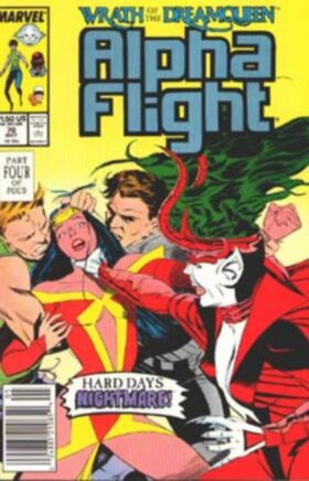 Alpha Flight #70 (1989)
