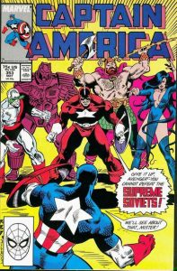 Captain America #353 (1989)
