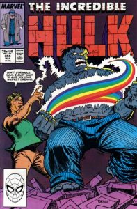 The Incredible Hulk #355 (1989)