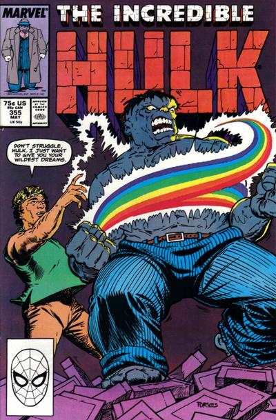 The Incredible Hulk #355 (1989)