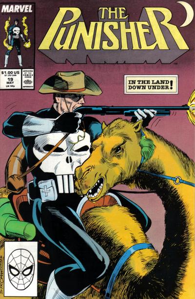 The Punisher #19 (1989)