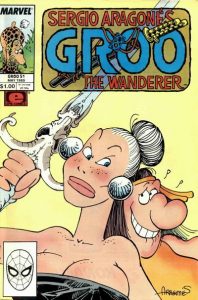 Sergio Aragonés Groo the Wanderer #51 (1989)