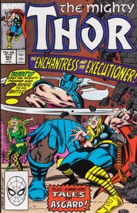 The Mighty Thor #403 (1989)
