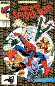 Web of Spider-Man #50 (1989)