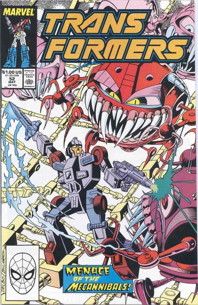 Transformers #52 (1989)