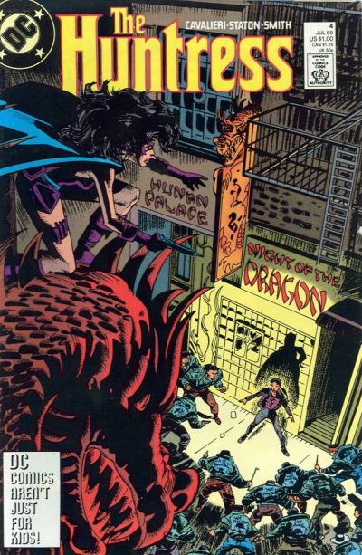 The Huntress #4 (1989)