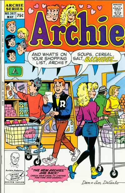 Archie #367 (1989)