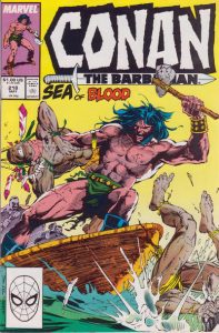 Conan the Barbarian #218 (1989)