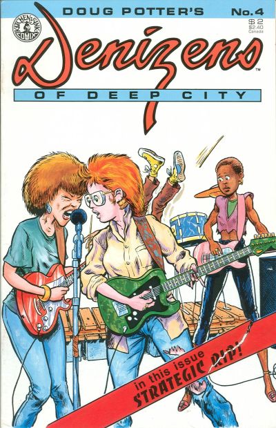 Denizens of Deep City #4 (1989)