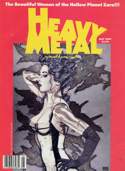 Heavy Metal Magazine #120 (1989)