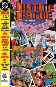 Justice League Annual #3 (1989)