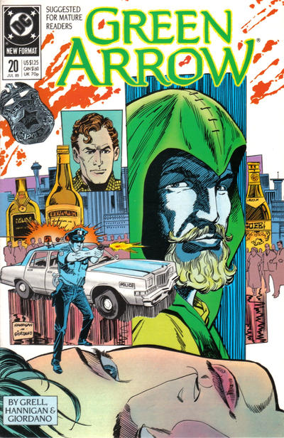 Green Arrow #20 (1989)