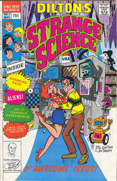 Dilton's Strange Science #1 (1989)