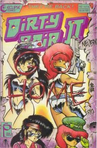 Dirty Pair II #1 (1989)