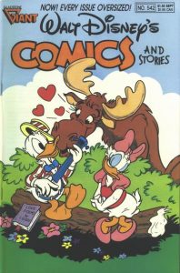 Walt Disney's Comics and Stories #542 (1989)