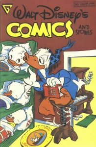 Walt Disney's Comics and Stories #539 (1989)