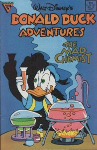 Walt Disney's Donald Duck Adventures #15 (1989)