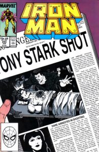 Iron Man #243 (1989)
