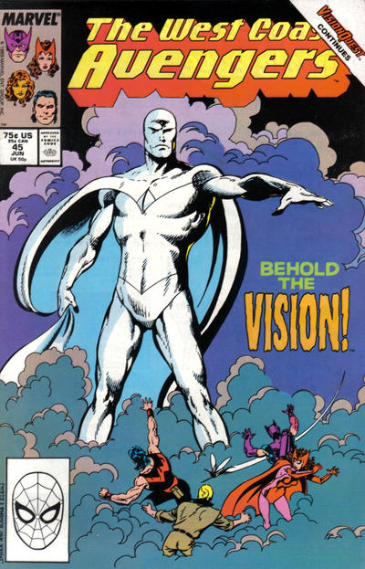 West Coast Avengers #45 (1989)