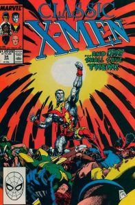 Classic X-Men #34 (1989)