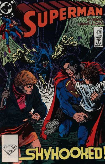 Superman #34 (1989)