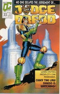 Judge Dredd #33 (1989)