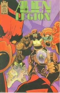 Alien Legion #11 (1989)