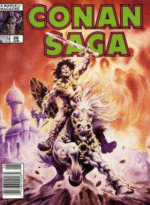 Conan Saga #26 (1989)