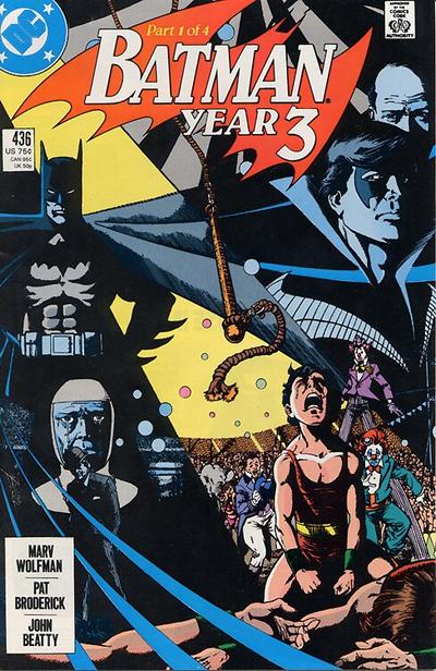 Batman #436 (1989)