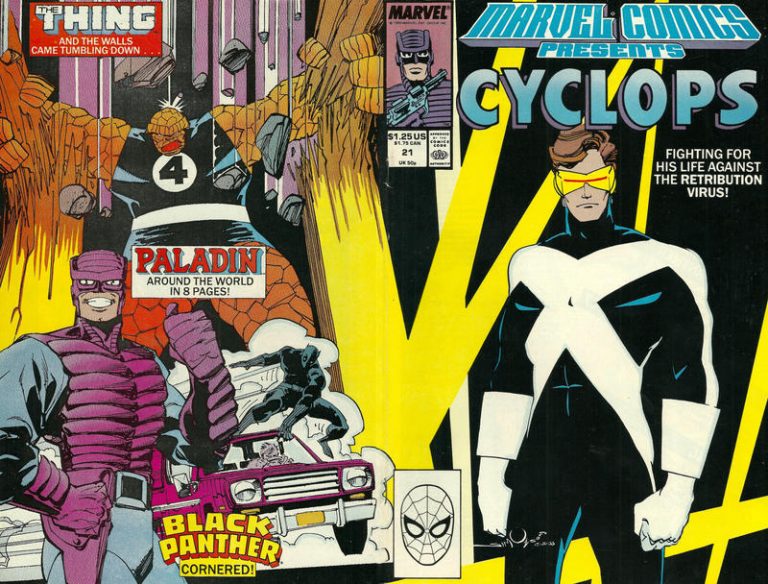 Marvel Comics Presents #21 (1989)