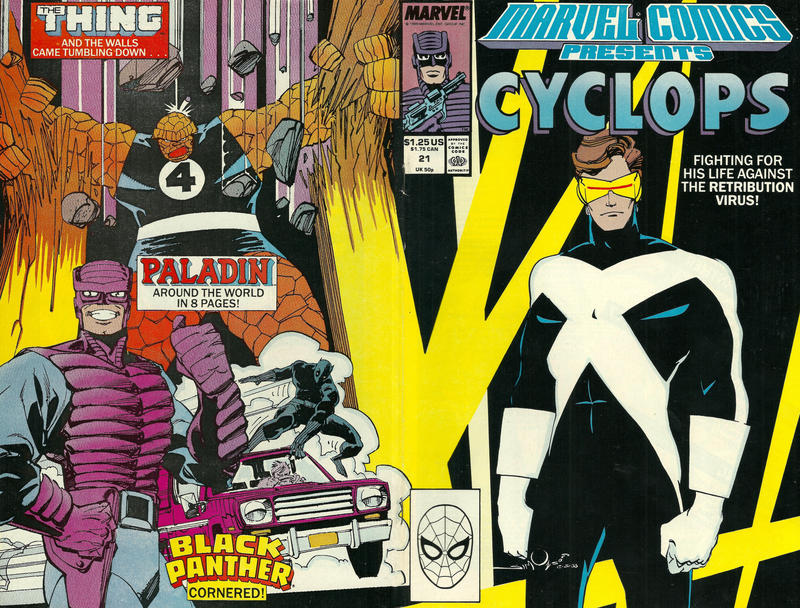 Marvel Comics Presents #21 (1989)