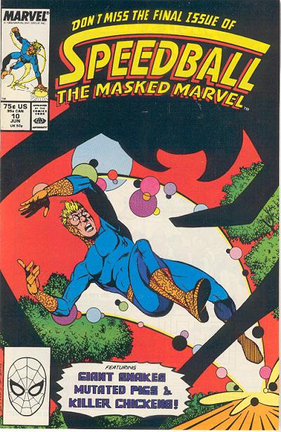 Speedball #10 (1989)