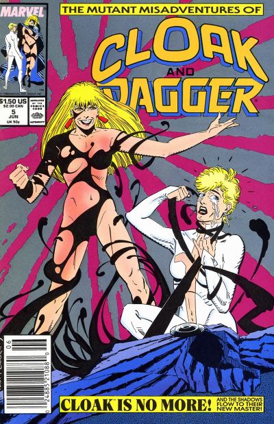 The Mutant Misadventures of Cloak and Dagger #5 (1989)