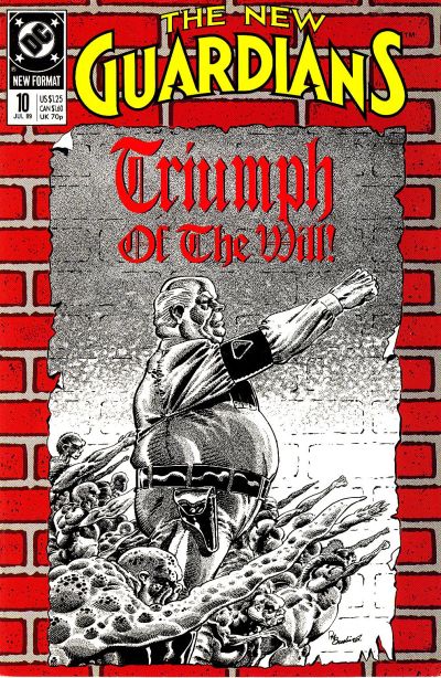 The New Guardians #10 (1989)