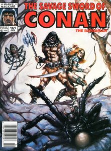 The Savage Sword of Conan #161 (1989)