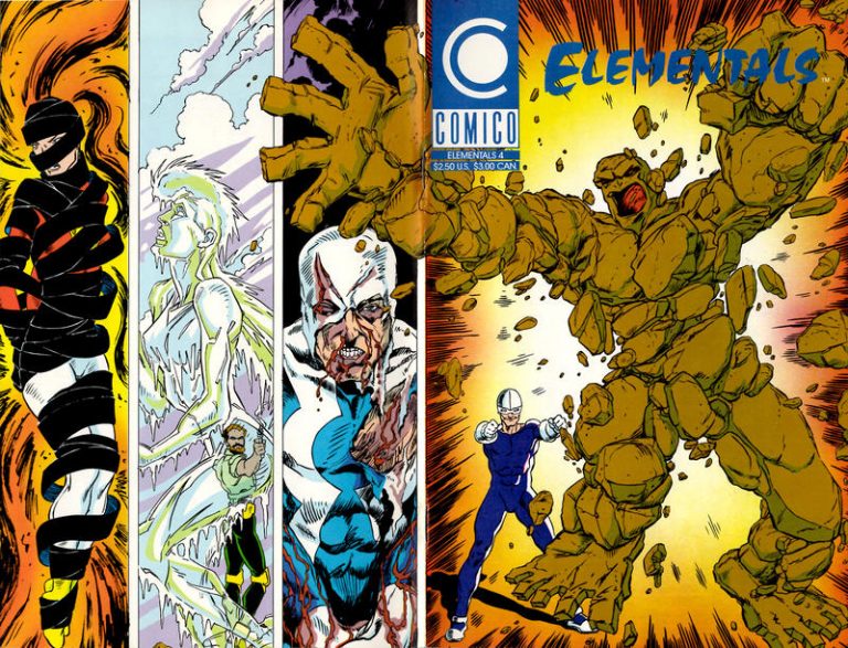 Elementals #4 (1989)