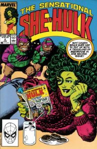 The Sensational She-Hulk #2 (1989)