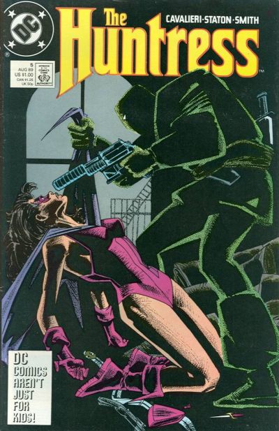 The Huntress #5 (1989)