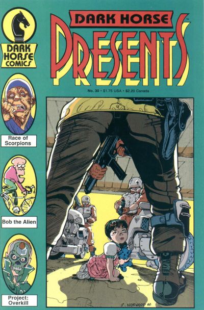 Dark Horse Presents #30 (1989)