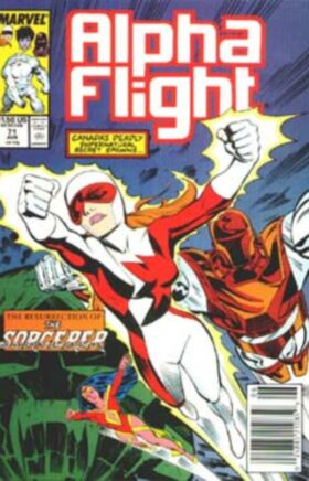 Alpha Flight #71 (1989)