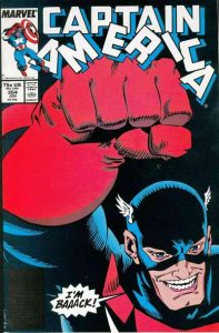 Captain America #354 (1989)
