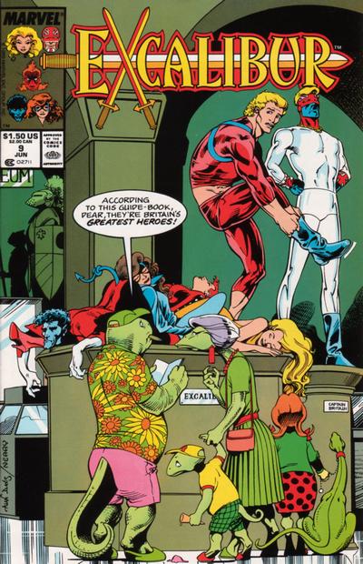 Excalibur #9 (1989)