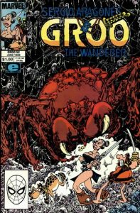 Sergio Aragonés Groo the Wanderer #52 (1989)